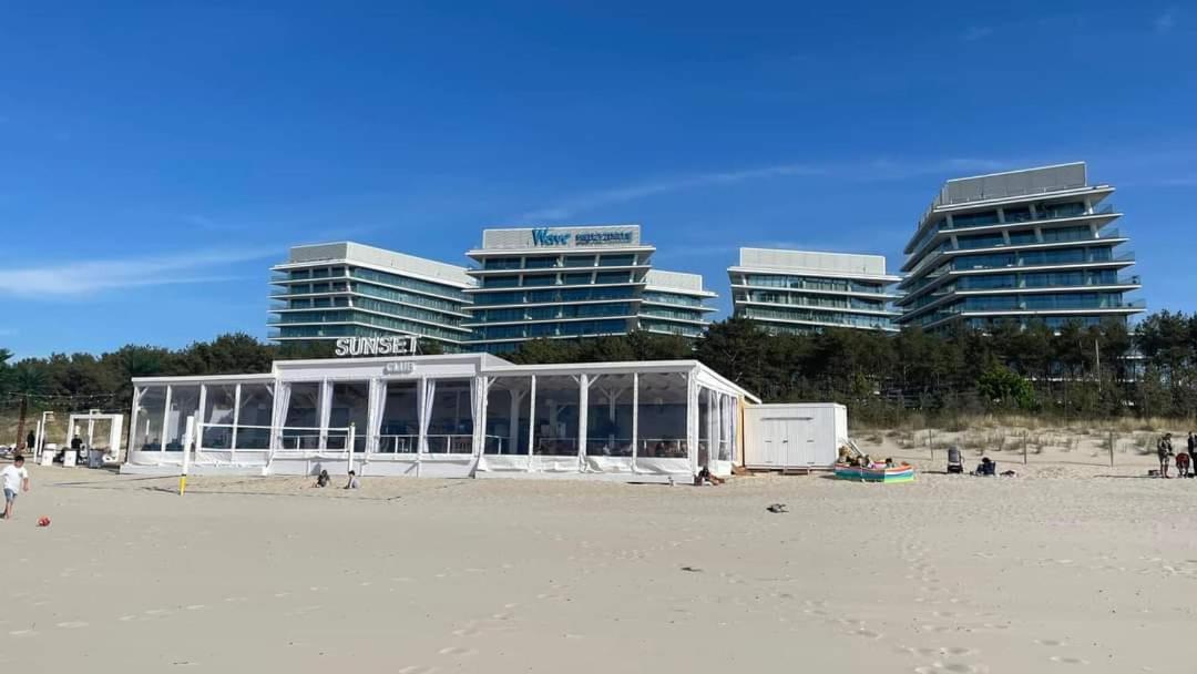 Wave - Sea Salt Apartment - Pools&Spa Miedzyzdroje Esterno foto