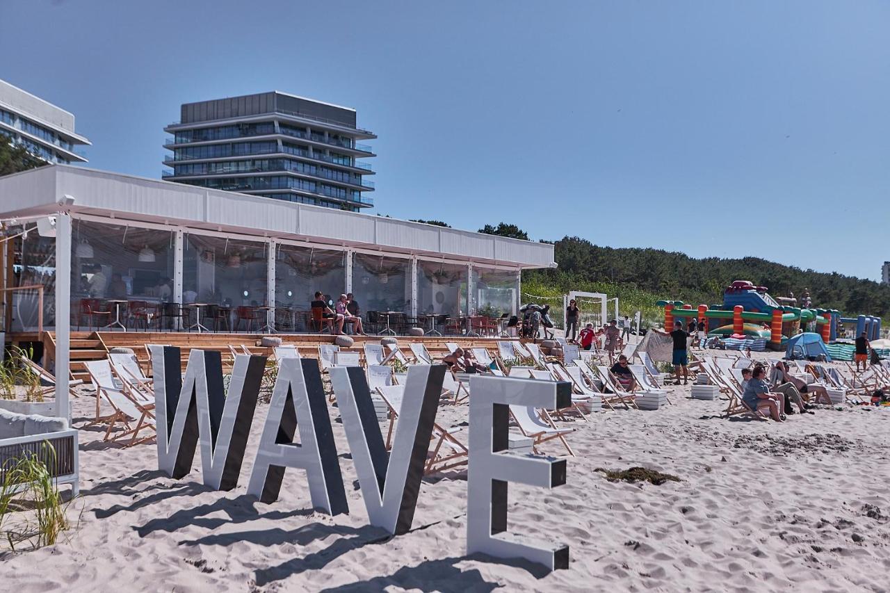 Wave - Sea Salt Apartment - Pools&Spa Miedzyzdroje Esterno foto