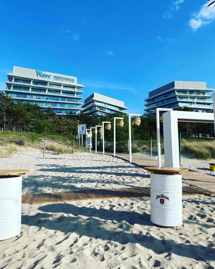 Wave - Sea Salt Apartment - Pools&Spa Miedzyzdroje Esterno foto