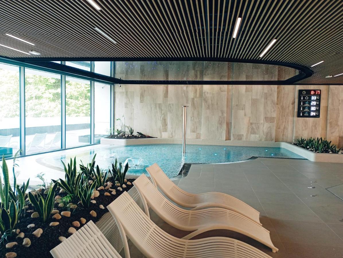 Wave - Sea Salt Apartment - Pools&Spa Miedzyzdroje Esterno foto