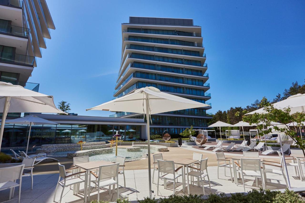 Wave - Sea Salt Apartment - Pools&Spa Miedzyzdroje Esterno foto