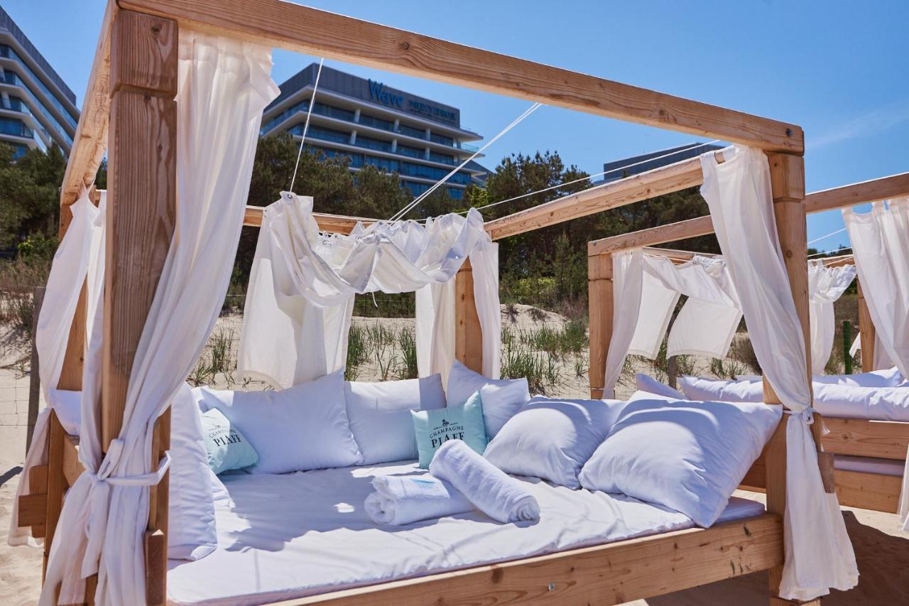 Wave - Sea Salt Apartment - Pools&Spa Miedzyzdroje Esterno foto